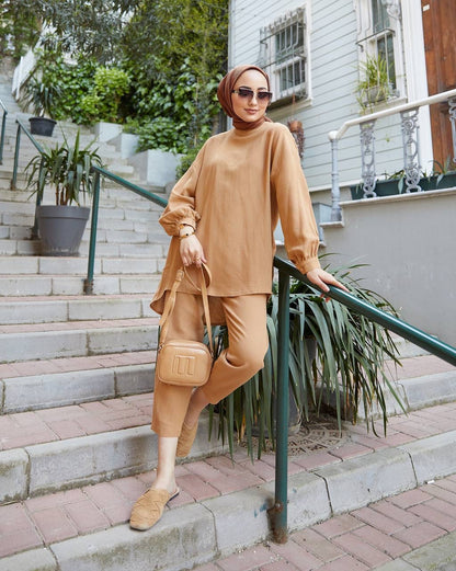 Linen Tunic + Pants Set