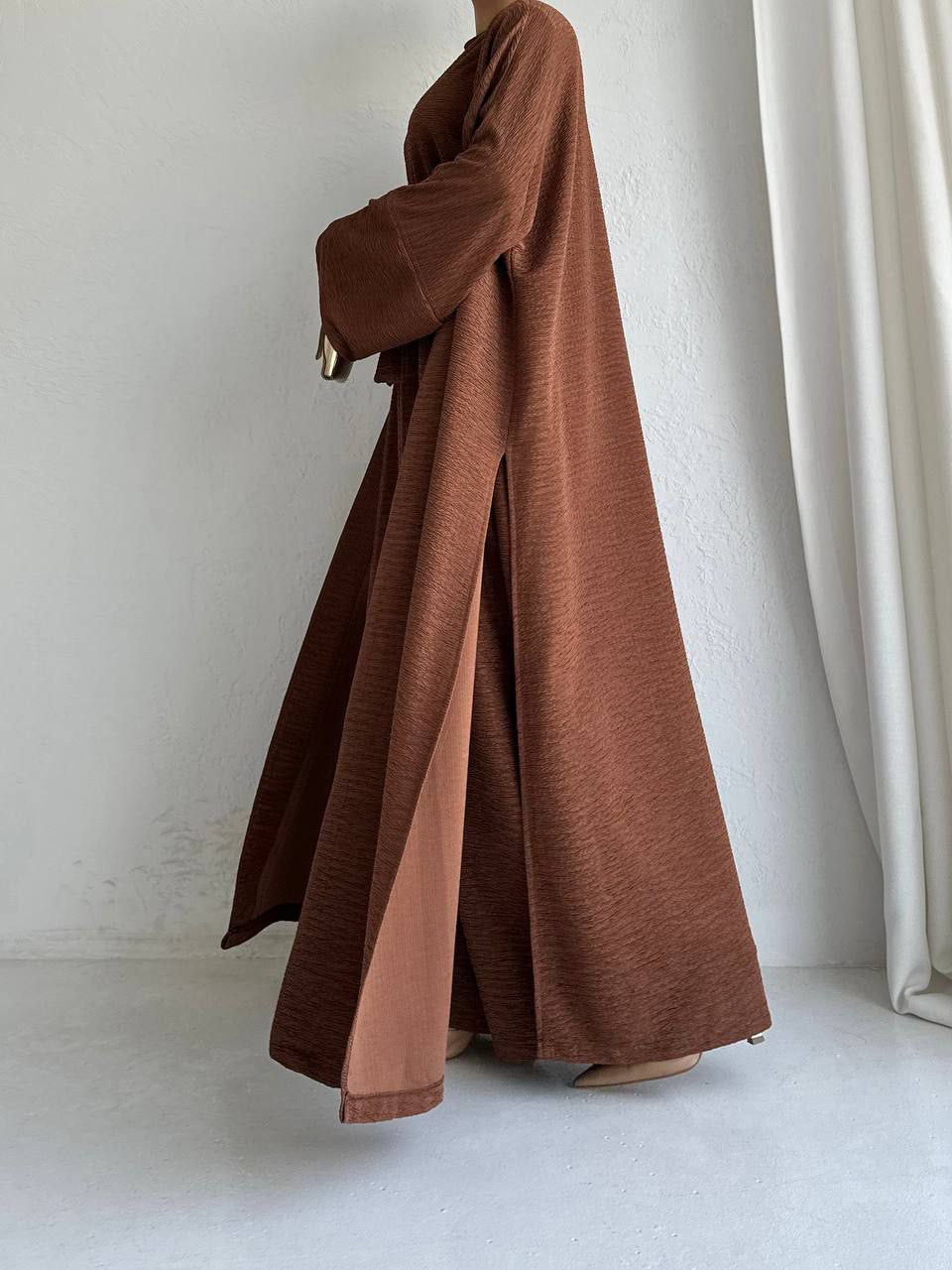 Abaya Set Of Three Pieces