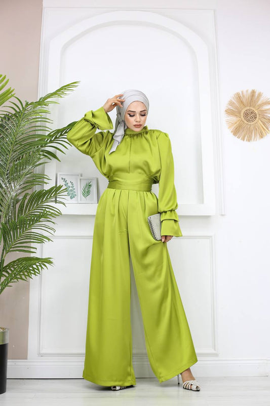 Mastered Jumpsuit With Wide Leg